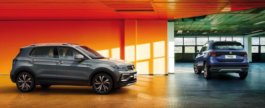  Volkswagen T-Cross 280 TSI 2019 года  (CN) (фото 15 из 38)
